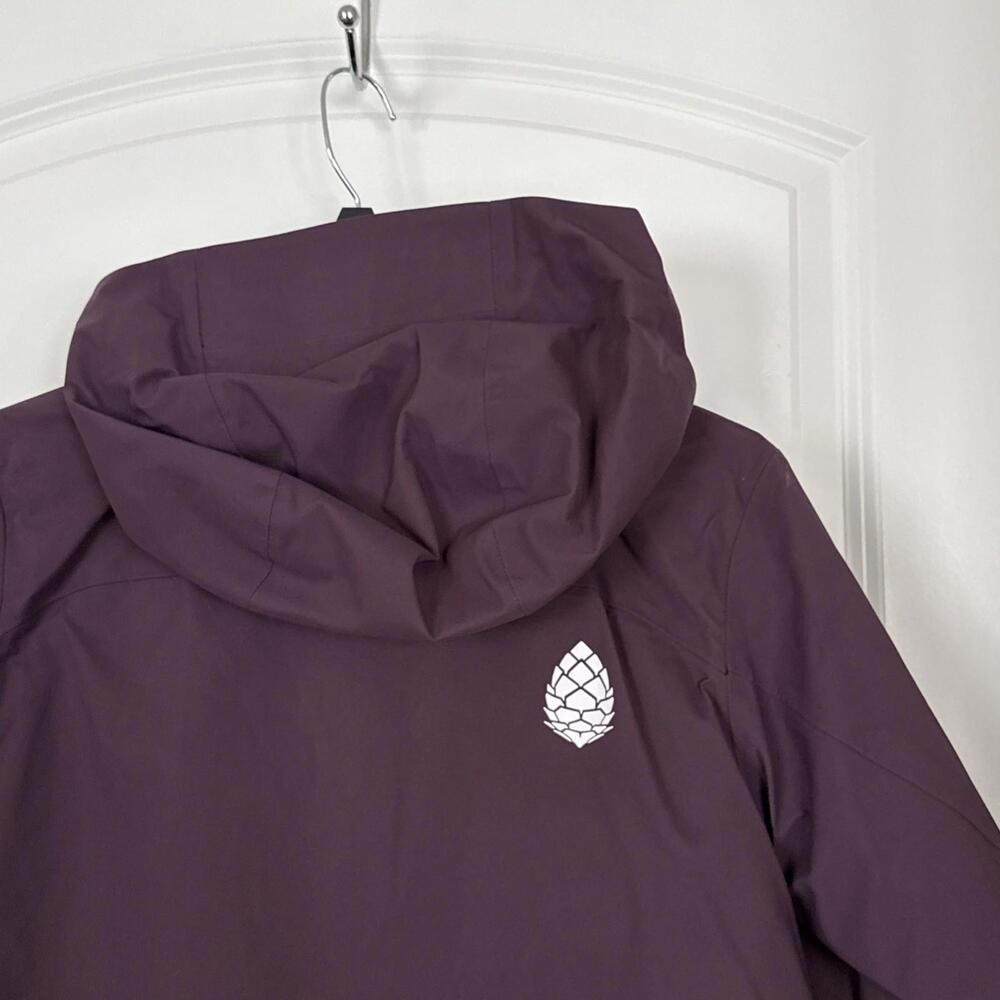 $429 Stio Environ XT Anorak Jacket Ski Women’s s Dermizax Waterproof Huckleberr - Picture 8 of 9